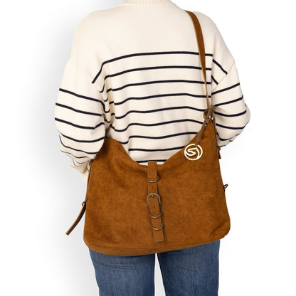Remonte Q0736-22 Tan Handbag