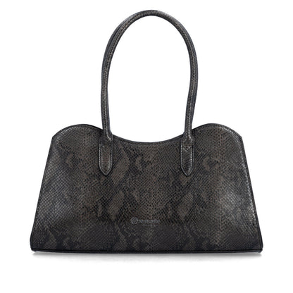 Remonte Q0741-45 Black Smoke Snake Print Handbag
