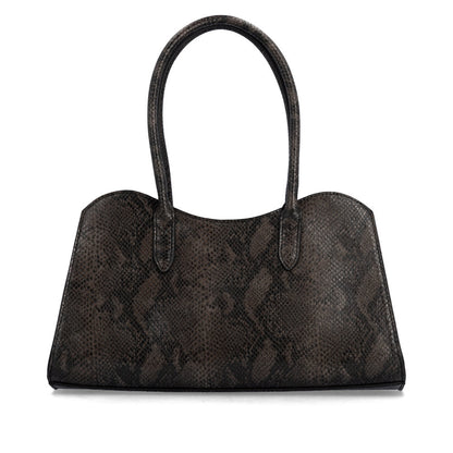 Remonte Q0741-45 Black Smoke Snake Print Handbag