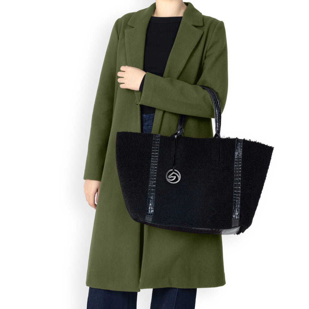 Remonte Q0748-00 Black Handbag