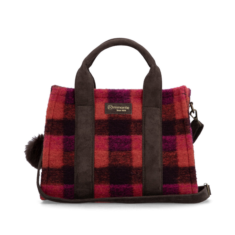 Remonte Q0767-33 Red Multi Handbag