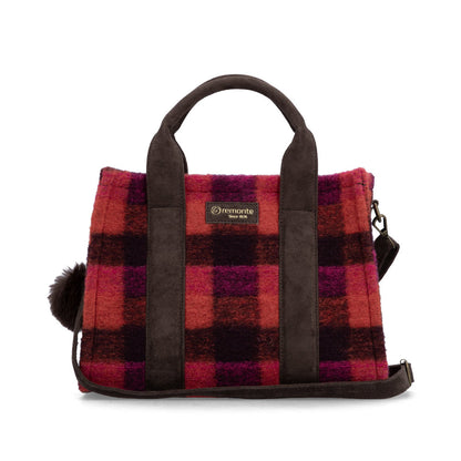Remonte Q0767-33 Red Multi Handbag