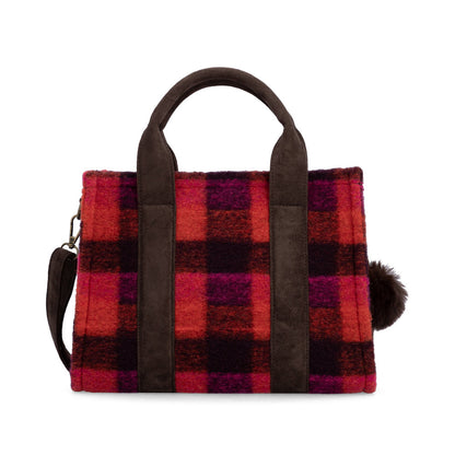 Remonte Q0767-33 Red Multi Handbag