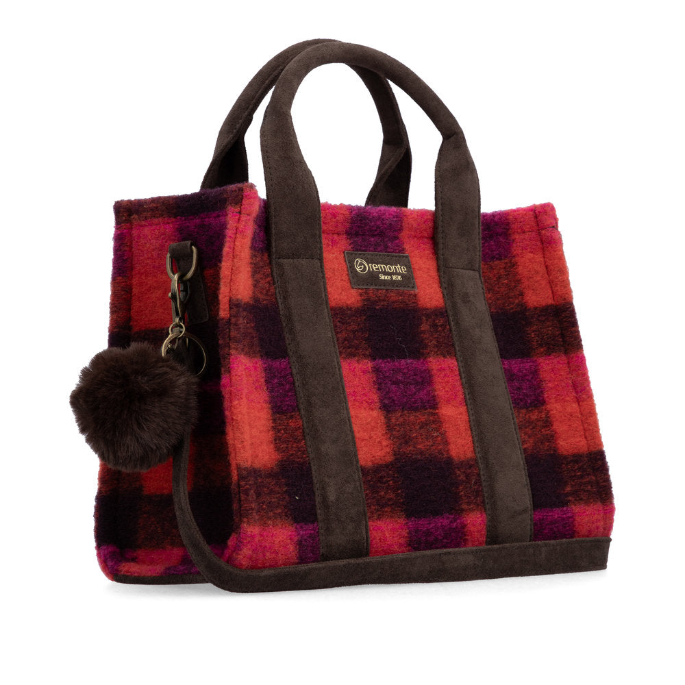 Remonte Q0767-33 Red Multi Handbag