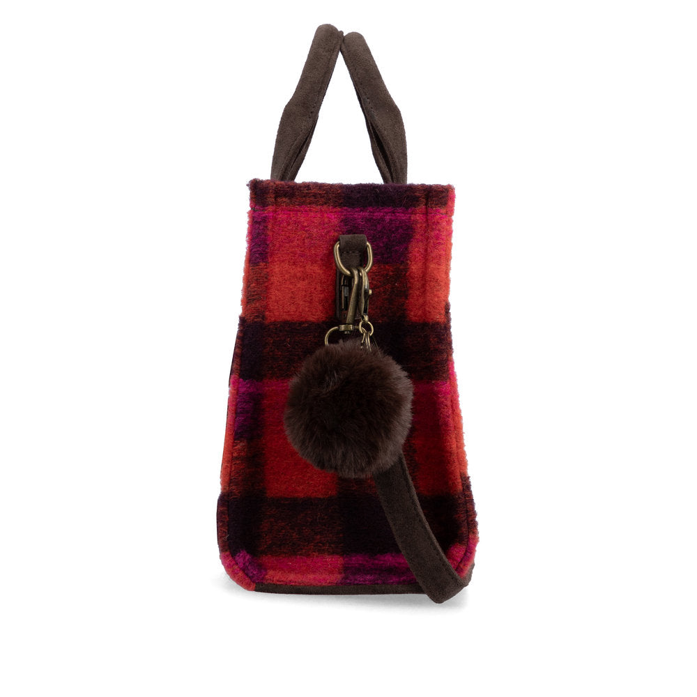 Remonte Q0767-33 Red Multi Handbag