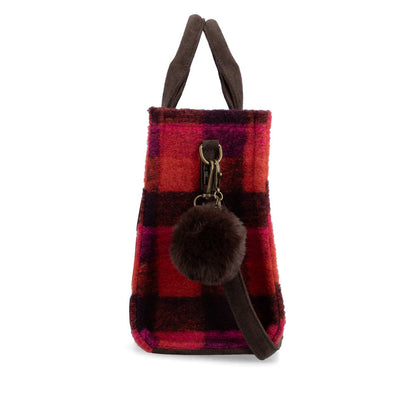 Remonte Q0767-33 Red Multi Handbag