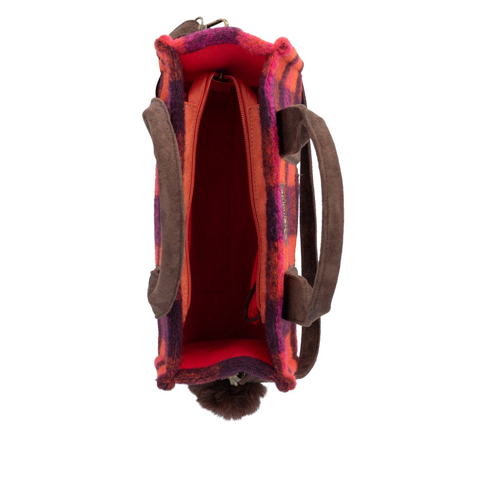 Remonte Q0767-33 Red Multi Handbag