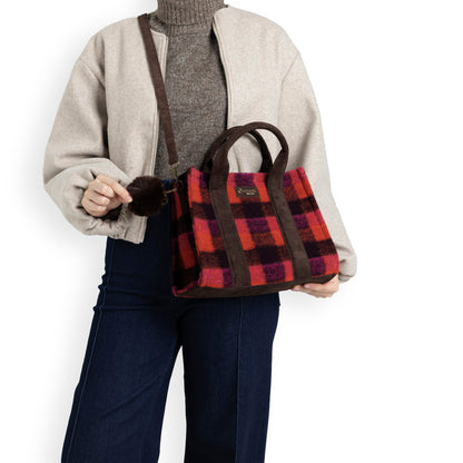 Remonte Q0767-33 Red Multi Handbag
