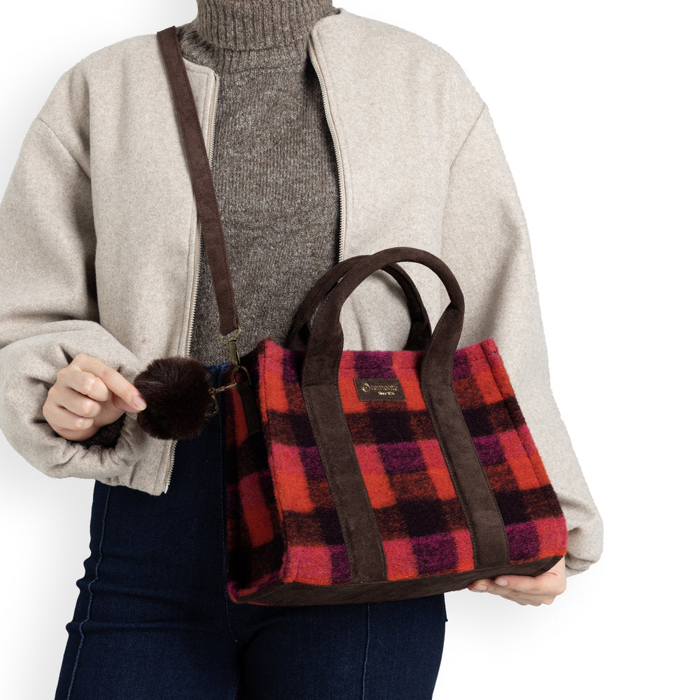 Remonte Q0767-33 Red Multi Handbag