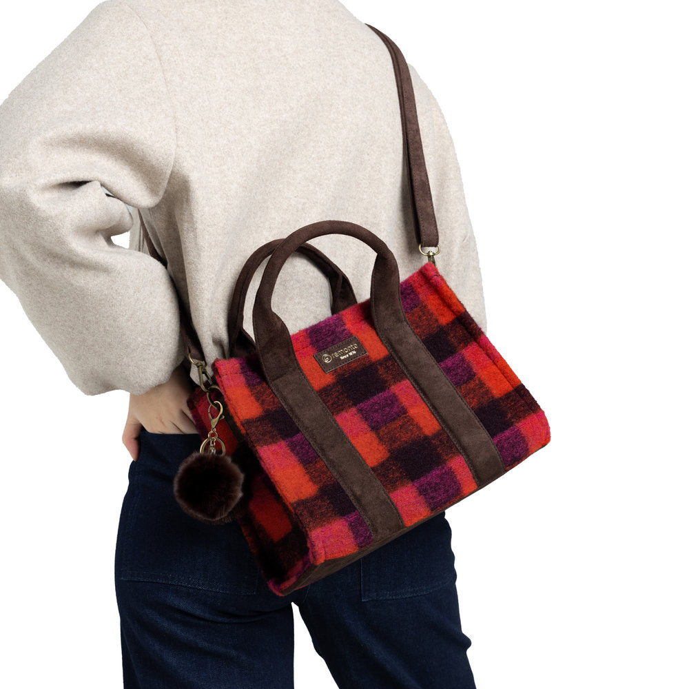 Remonte Q0767-33 Red Multi Handbag