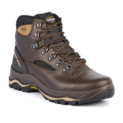 Grisport CMG614BR Quatro Brown Waterproof Hiking Boots