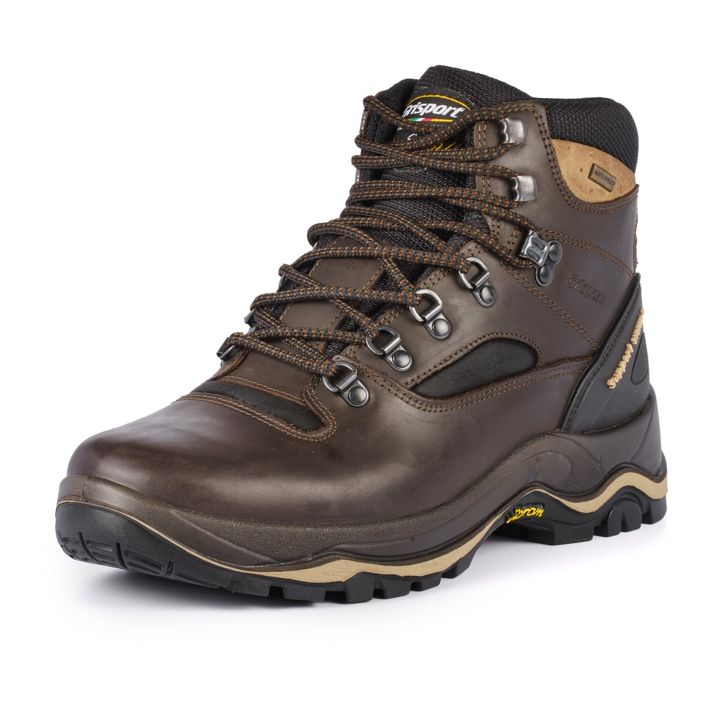 Grisport CMG614BR Quatro Brown Waterproof Hiking Boots