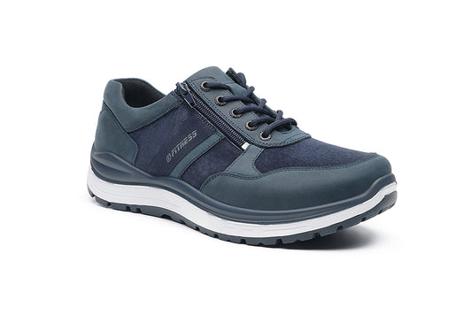 G Comfort R-1292L Fitness Ocean Navy Sneakers