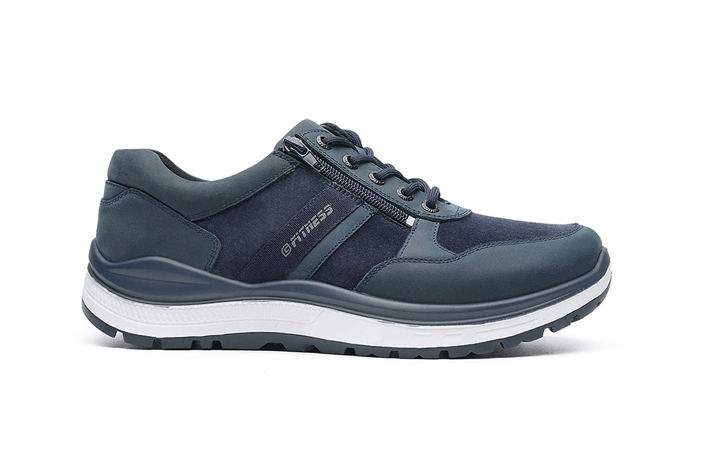 G Comfort R-1292L Fitness Ocean Navy Sneakers