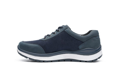 G Comfort R-1292L Fitness Ocean Navy Sneakers
