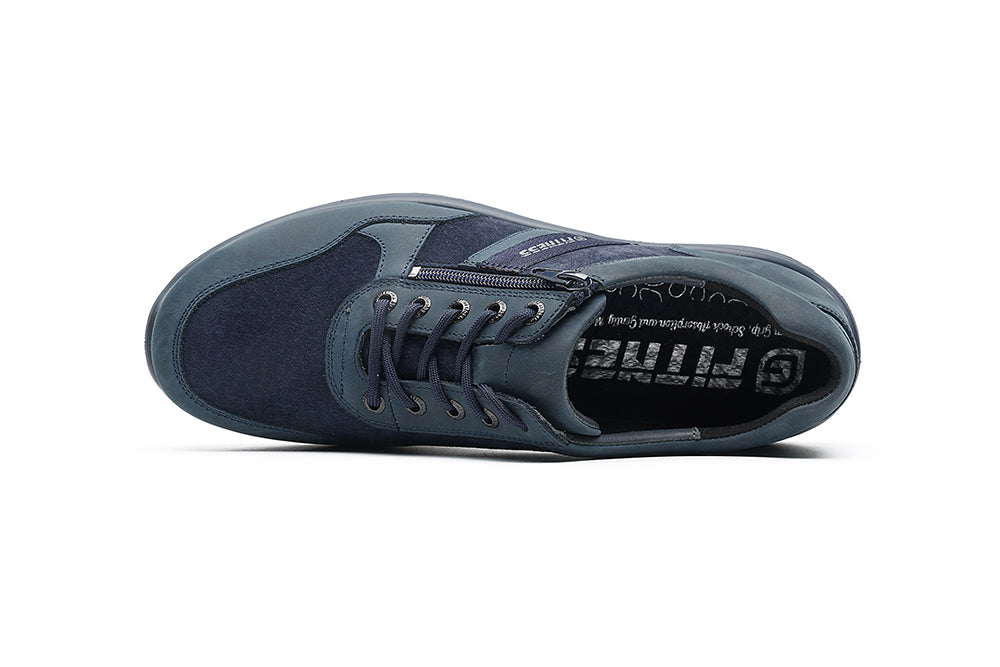 G Comfort R-1292L Fitness Ocean Navy Sneakers