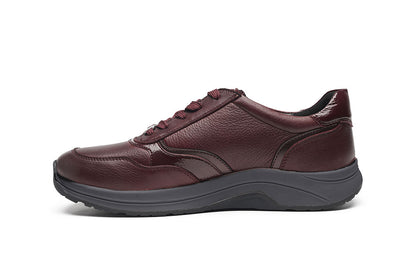 G Comfort R-5189-1R Medoc Burgundy Combi Ultra Light Trainers - Rolling Fitness