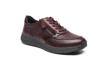 G Comfort R-5189-1R Medoc Burgundy Combi Ultra Light Trainers - Rolling Fitness