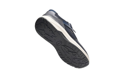 G Comfort R-5189-3L Navy Combi Ultra Light Trainers - Rolling Fitness