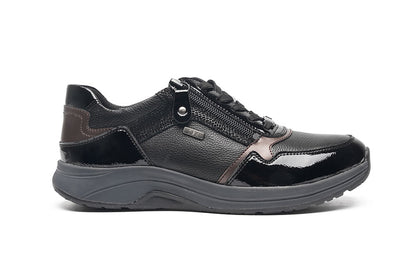 G Comfort R-5189-3S Black Combi Ultra Light Trainers - Rolling Fitness
