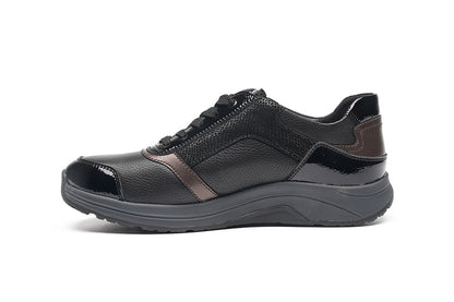 G Comfort R-5189-3S Black Combi Ultra Light Trainers - Rolling Fitness