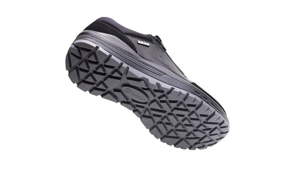 G Comfort R-5583SN Rolling Fitness Black Zip Sneakers