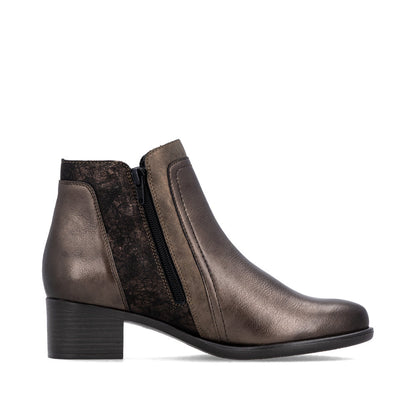 Remonte R5172-90 Light Bronze, Brown & Black Mix Boots
