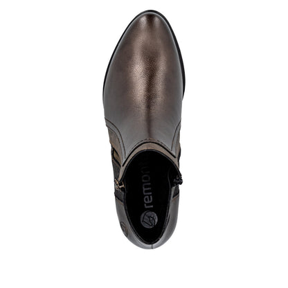 Remonte R5172-90 Light Bronze, Brown & Black Mix Boots