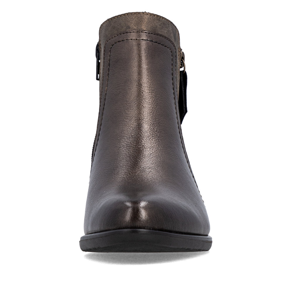 Remonte R5172-90 Light Bronze, Brown & Black Mix Boots