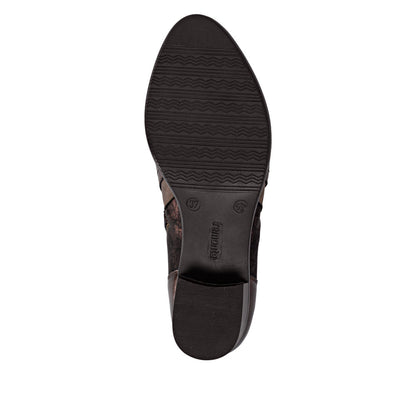 Remonte R5172-90 Light Bronze, Brown & Black Mix Boots