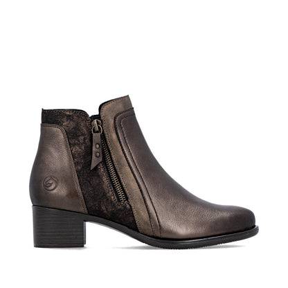 Remonte R5172-90 Light Bronze, Brown & Black Mix Boots