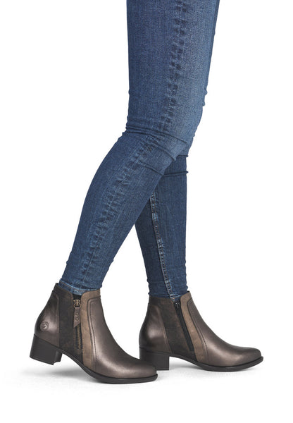 Remonte R5172-90 Light Bronze, Brown & Black Mix Boots
