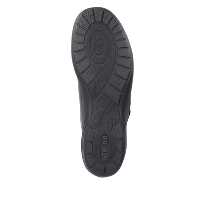 Remonte R7600-03 Black/Bronze Combi Velcro H Fit Shoes