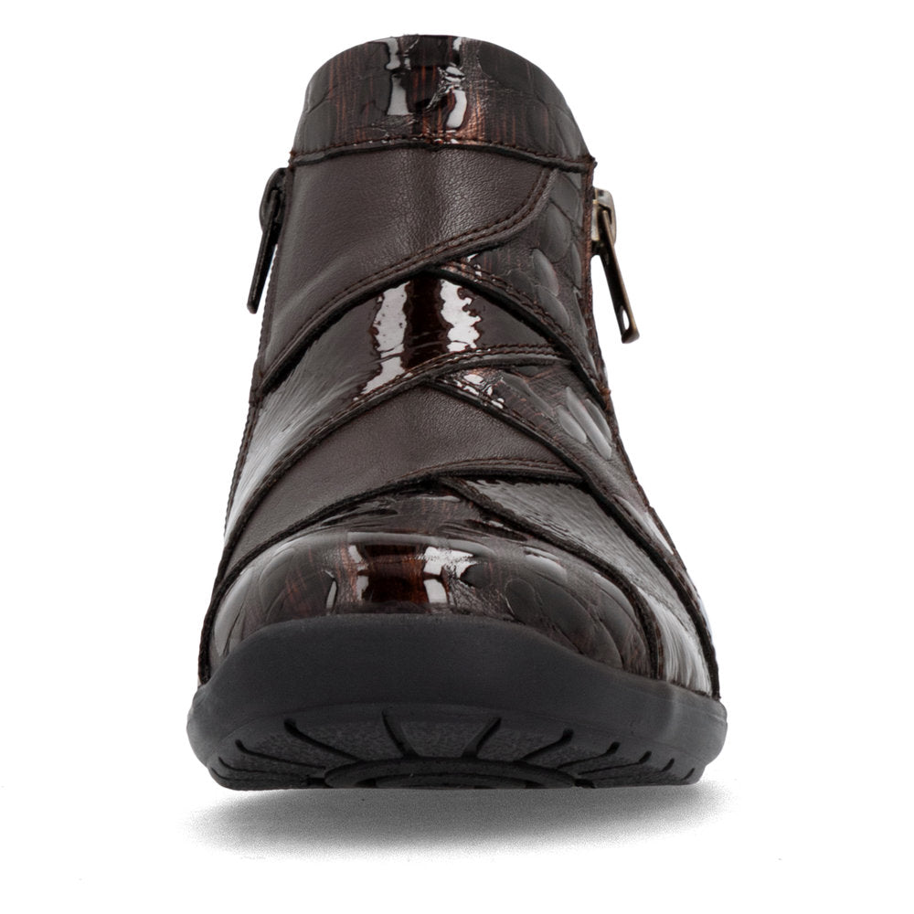 Remonte R7674-25 Brown Orange Mix H Fit Boots