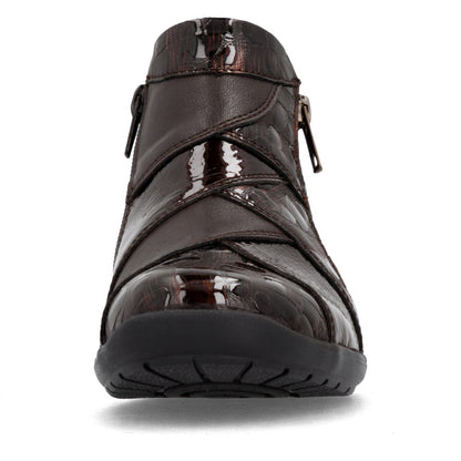 Remonte R7674-25 Brown Orange Mix H Fit Boots