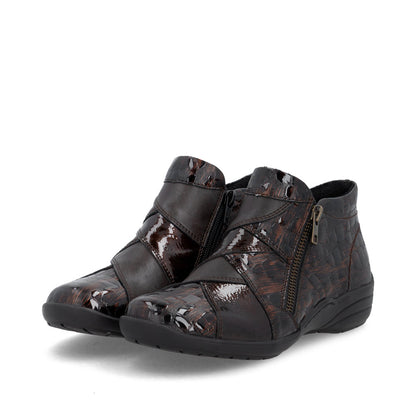 Remonte R7674-25 Brown Orange Mix H Fit Boots