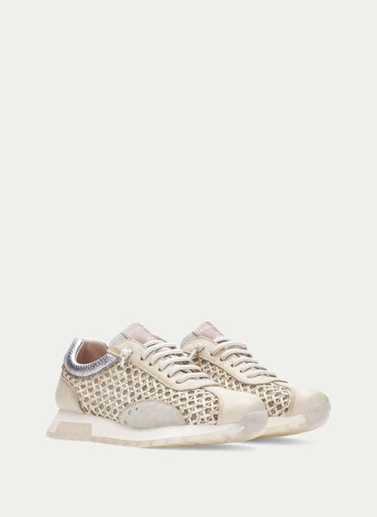 Hispanitas RHV264741 Butter Panna Cream Combi Trainers