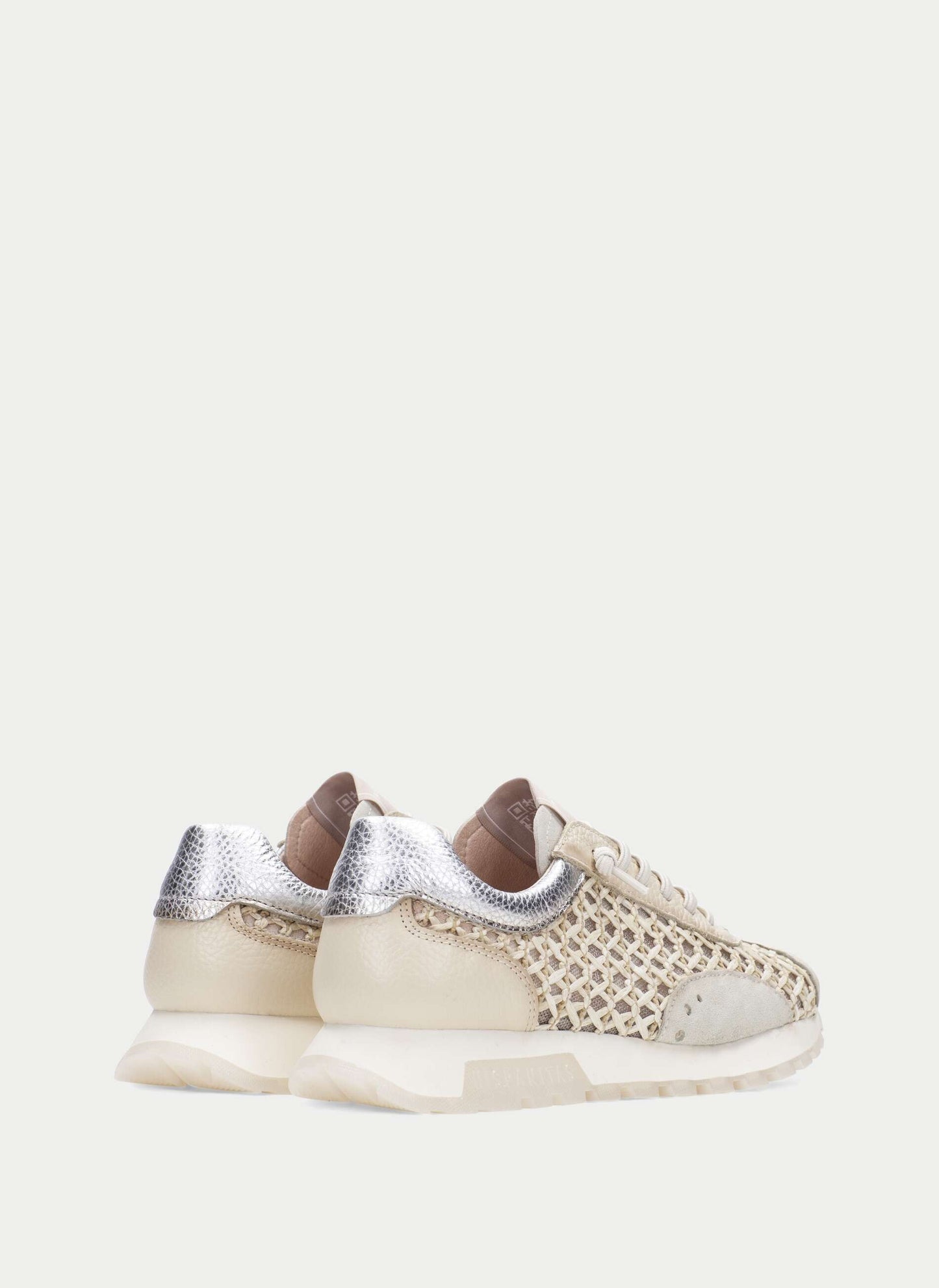 Hispanitas RHV264741 Butter Panna Cream Combi Trainers