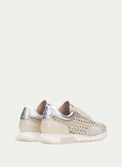 Hispanitas RHV264741 Butter Panna Cream Combi Trainers