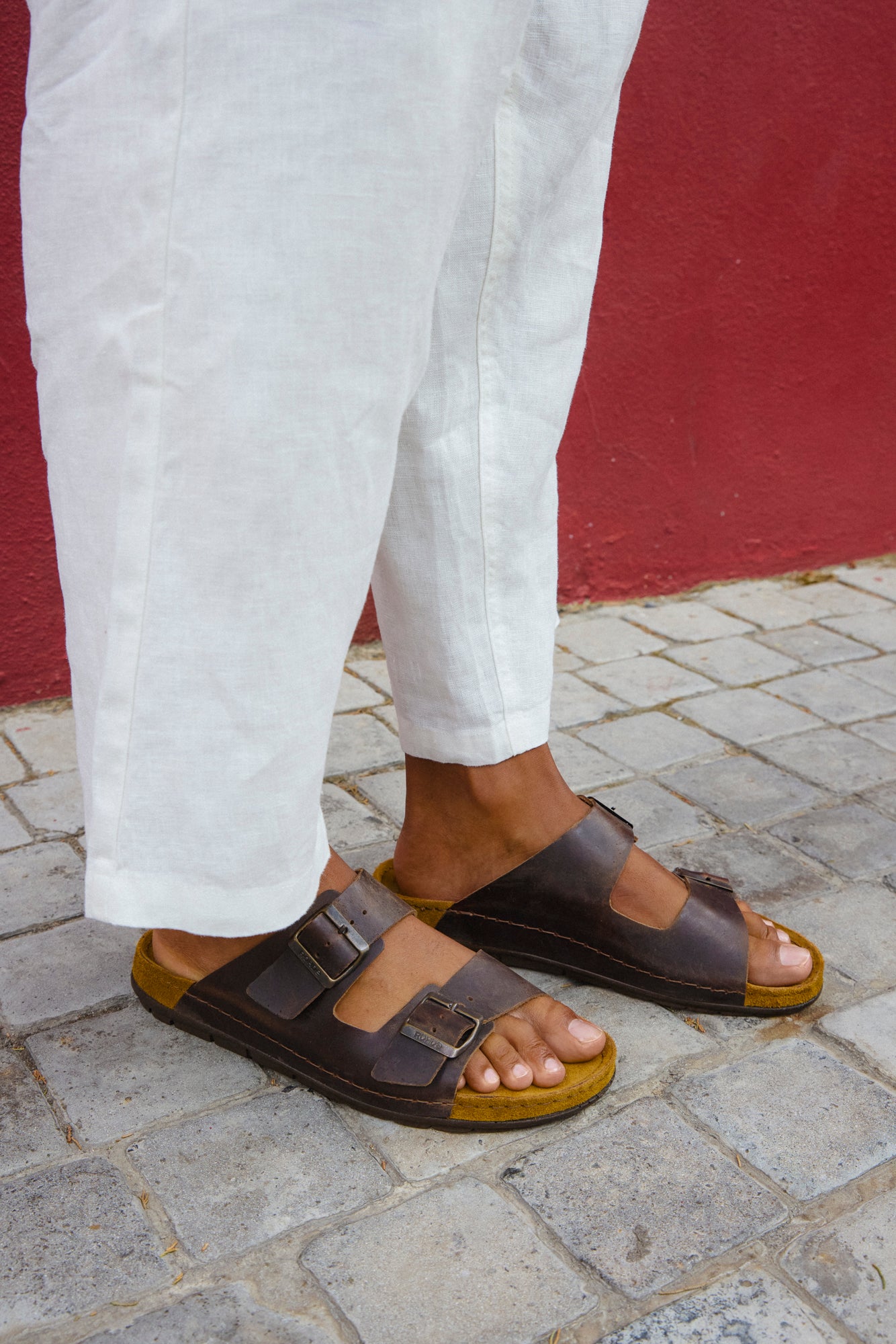 Rohde 5918 72 Brown Rodigo-H Sandals