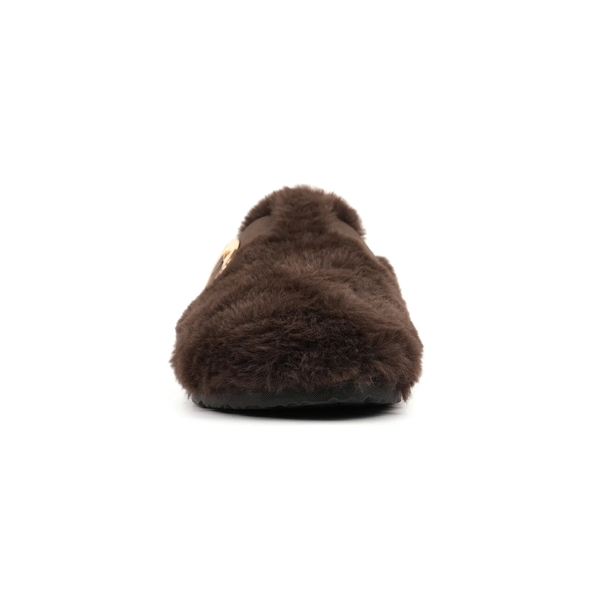 Lunar KLC002 BR Rhianna Brown Mule Slippers
