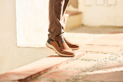 Rieker 03655-24 H Fit Brown Slip On Shoes
