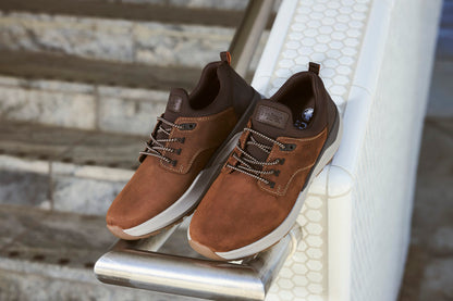 Rieker 06050-22 Brown H Fit Slip On Shoes