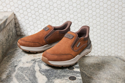 Rieker TEX 06052-22 Brown H Fit Slip On Shoes