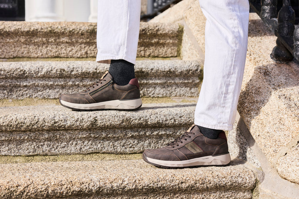 Rieker 11505-25 Moro Brown H Fit Shoes
