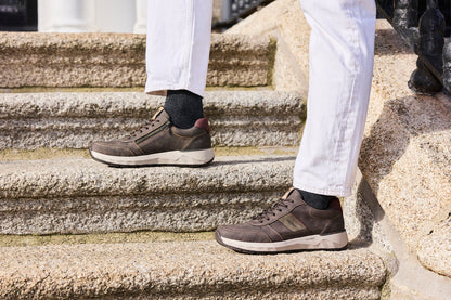 Rieker 11505-25 Moro Brown H Fit Shoes