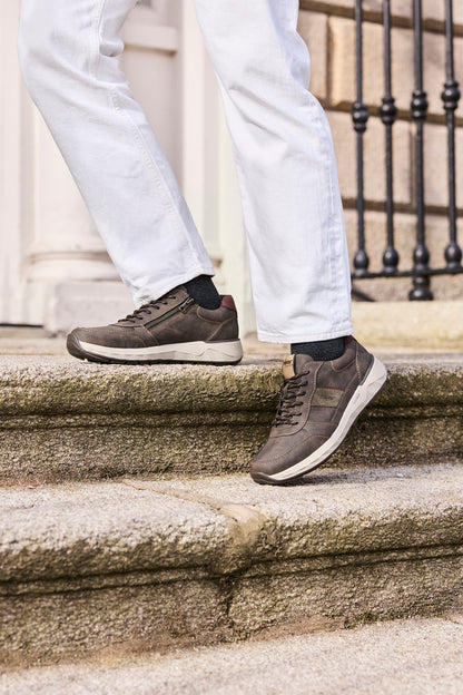 Rieker 11505-25 Moro Brown H Fit Shoes