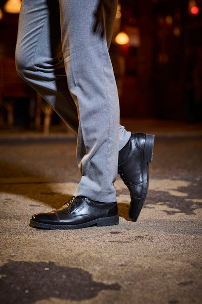 Rieker 13901-00 Black  Formal Shoes