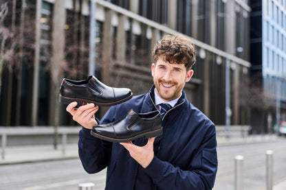 Rieker 13950-00 Black Slip On Shoes
