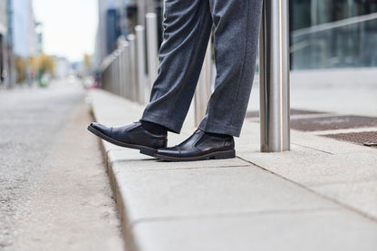 Rieker 13950-00 Black Slip On Shoes